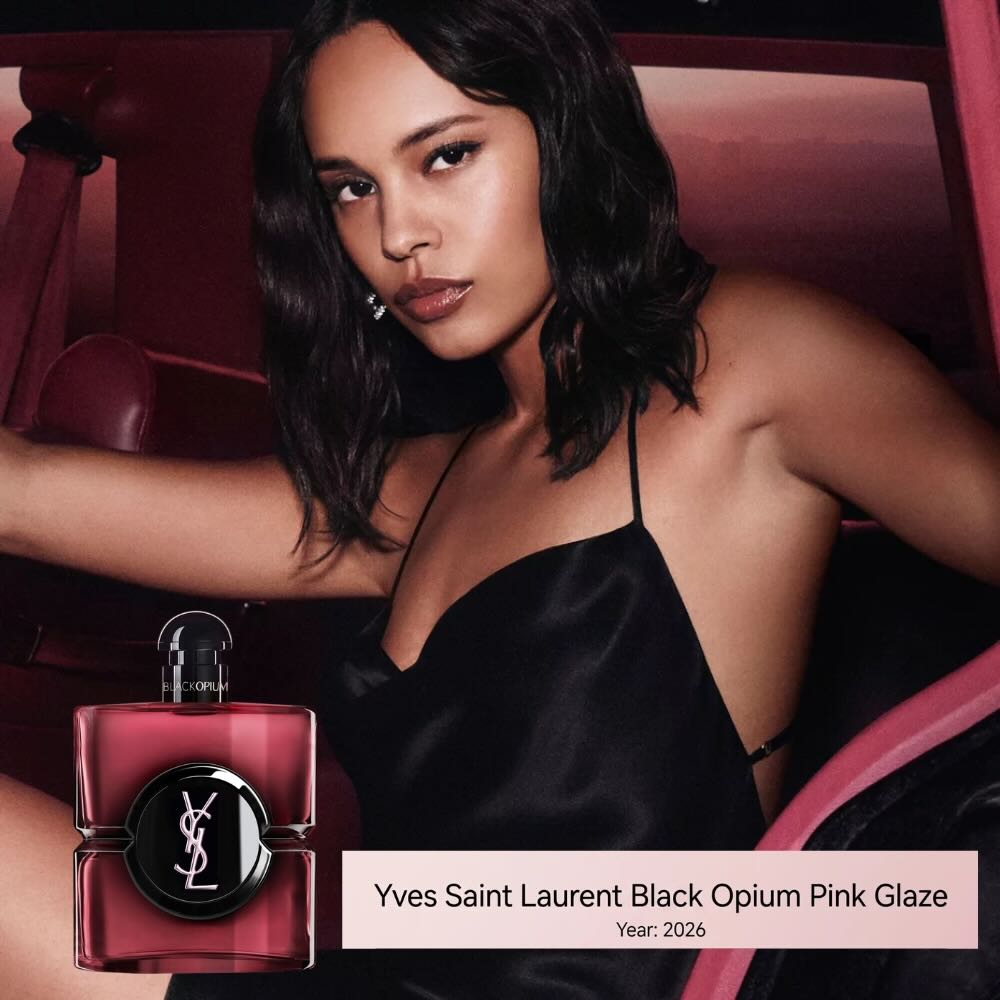 Yves Saint Laurent YSL Black Opium Pink Glaze EDP